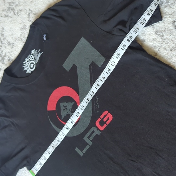 LRG black t-shirt | size M - Picture 3 of 4